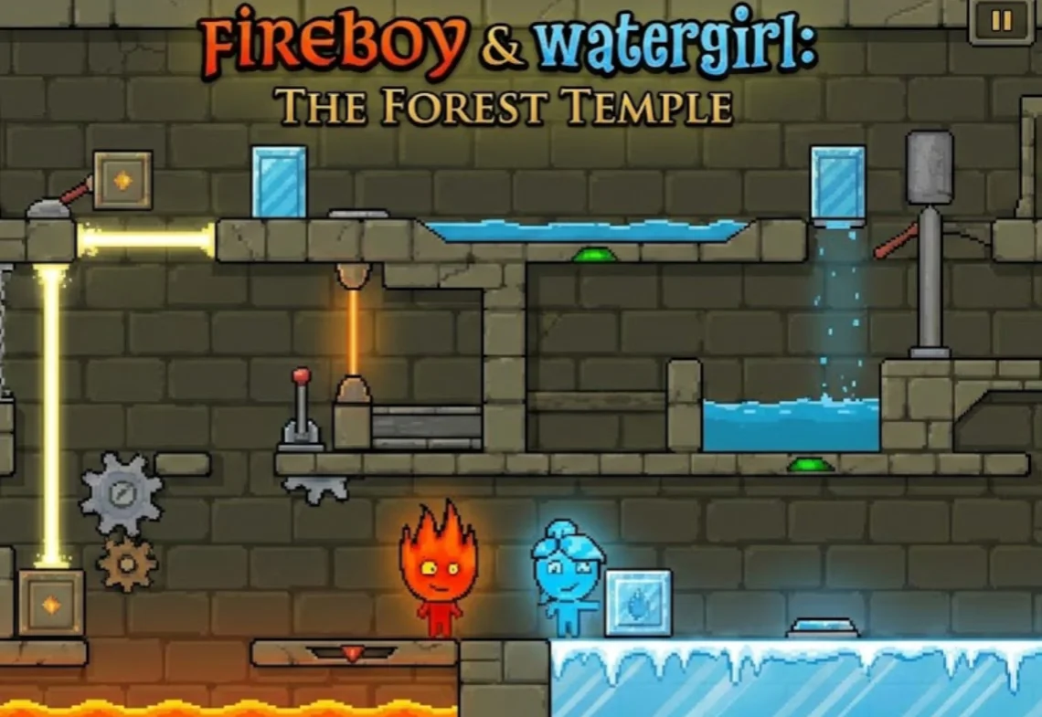 Fireboy and Watergirl