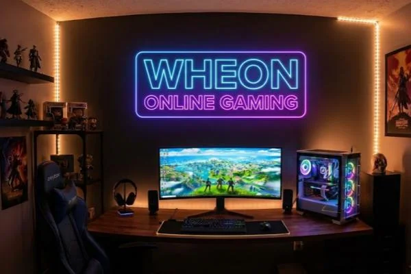 Wheon online gaming