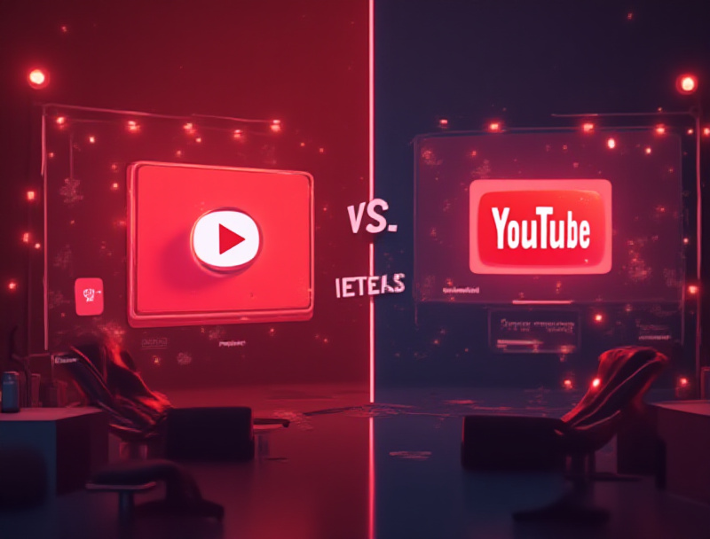 rutube vs youtube