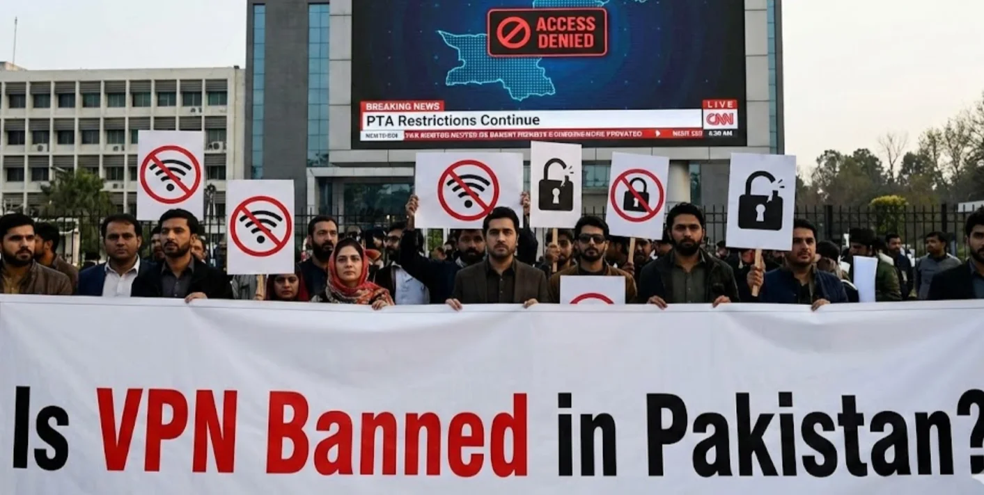 Is VPN Banned in Pakistan