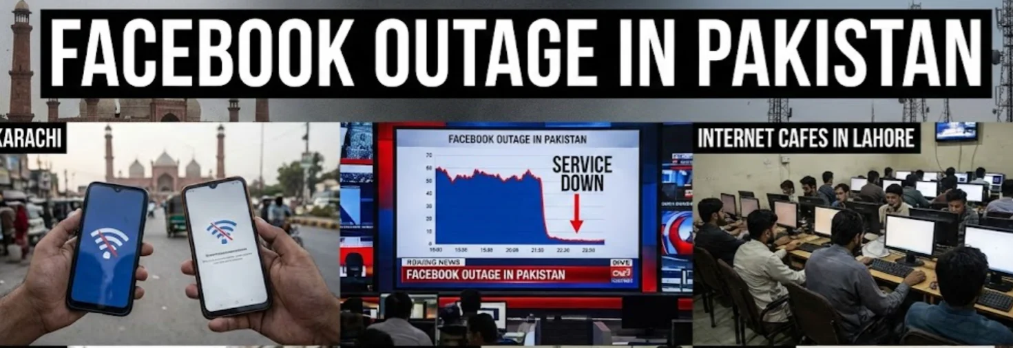 facebook outage in pakistan