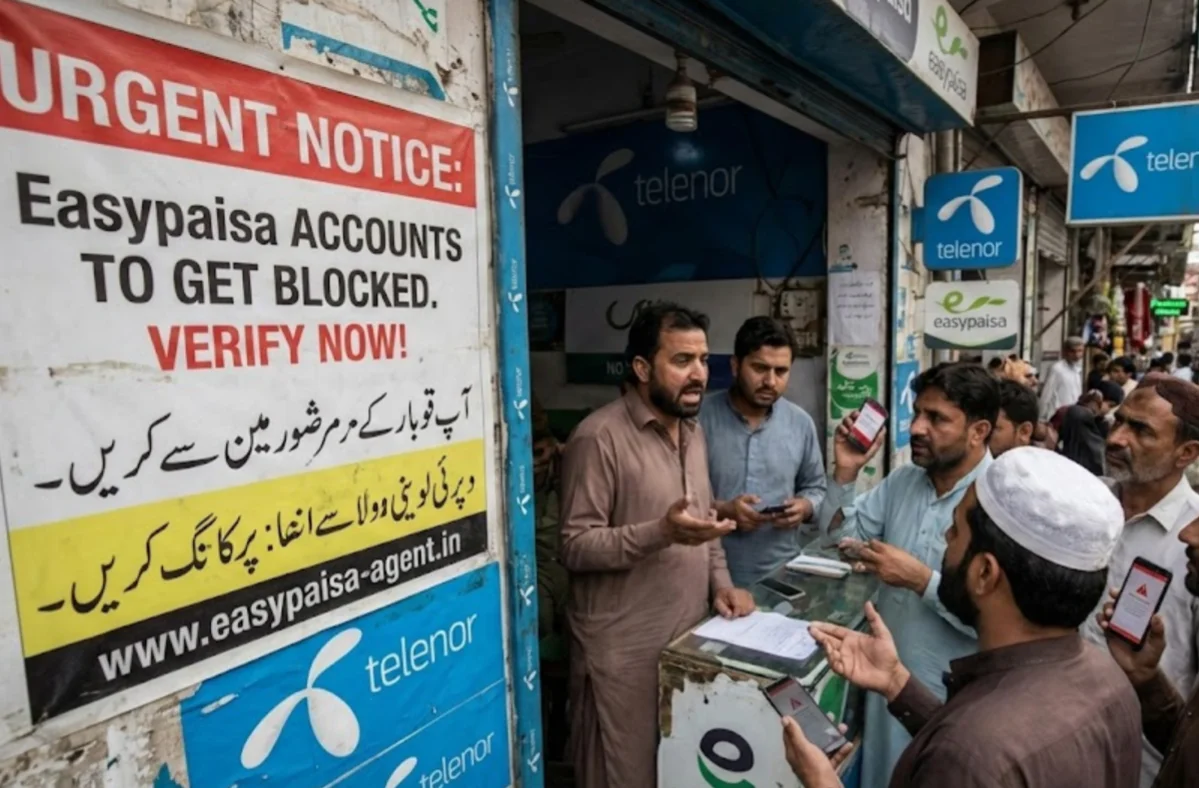 What Causes Your Easypaisa Account to Get Blocked?