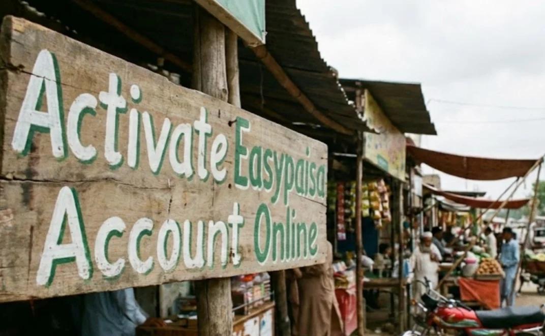 Activate Easypaisa Account Online
