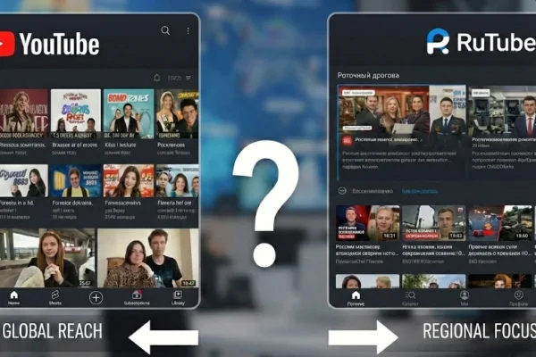 RuTube VS YouTube