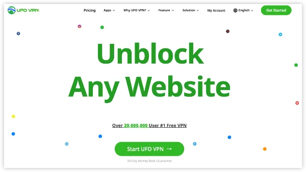 UFO VPN official website