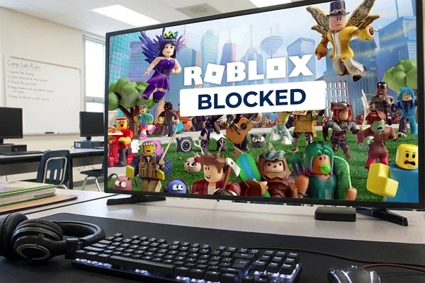 Roblox Banned at School Computers