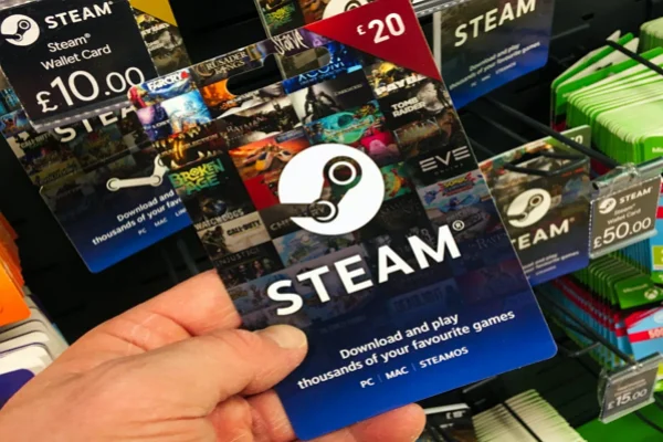 Steam Gift Cards