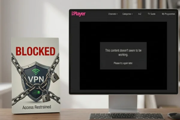 BBC iPlayer Block VPN