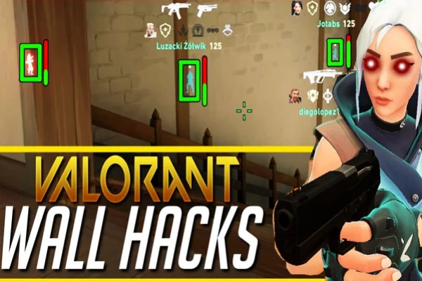 Wallhack Valorant