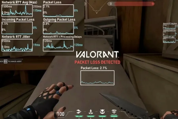 Valorant Packet Loss