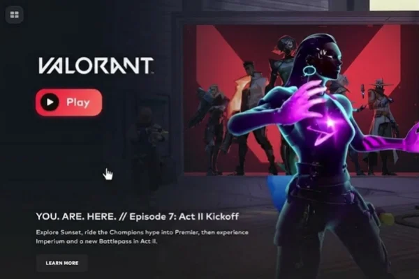 Valorant Riot Client