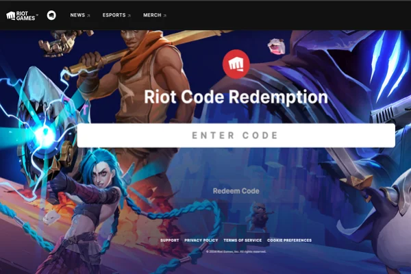 Redeem Valorant Code from Official Site