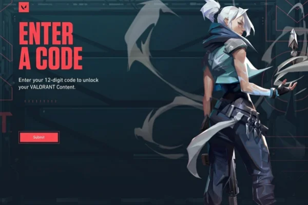 Redeem Codes in Valorant Client