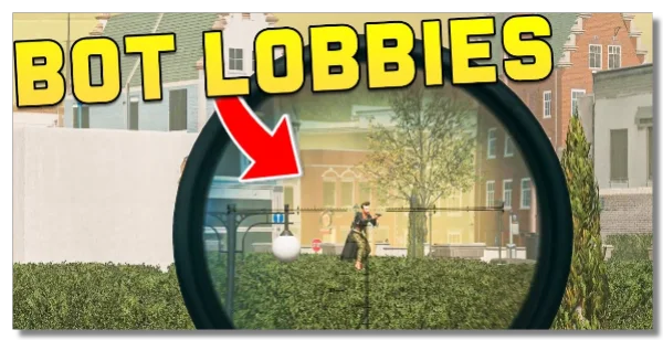 Что такое «лобби ботов» в Warzone?