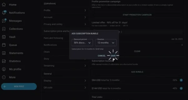 OnlyFans Bundle Deals