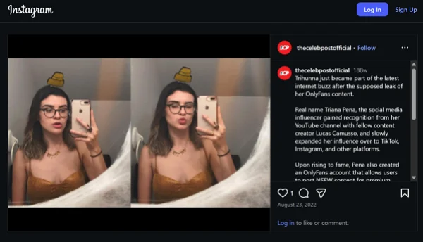 OnlyFans Social Media Leaks