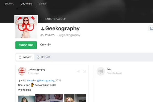 🕹Geekography - @geekography