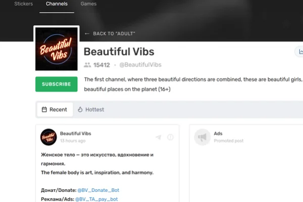 Beautiful Vibs - @BeautifulVibs