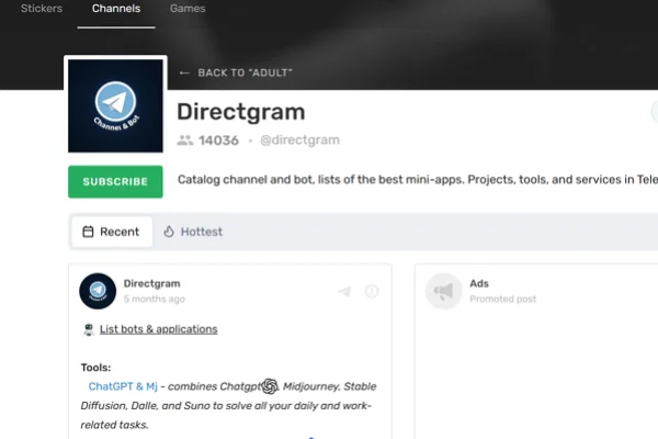 Directgram - @directgram
