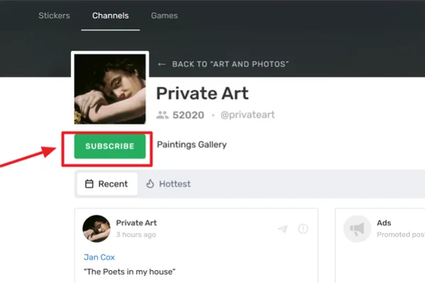 Join Telegram Porn Group