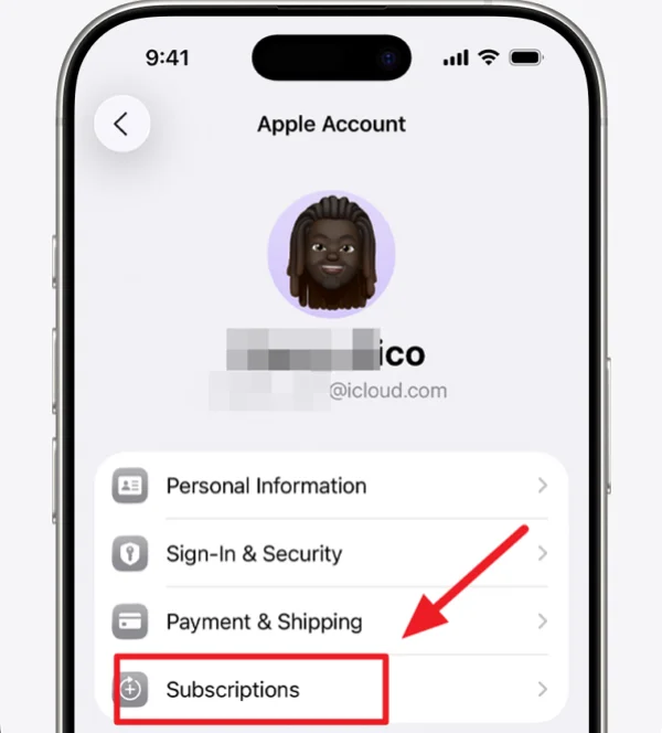 Cancel ITVX Premium on iOS