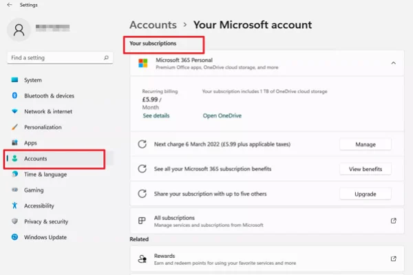 Cancel ITVX Premium on PCs