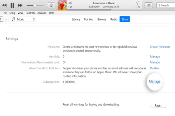 Cancel ITVX Subscription on Macbook