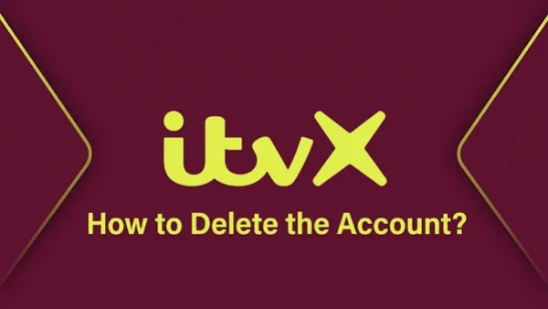 Delete the ITVX Account