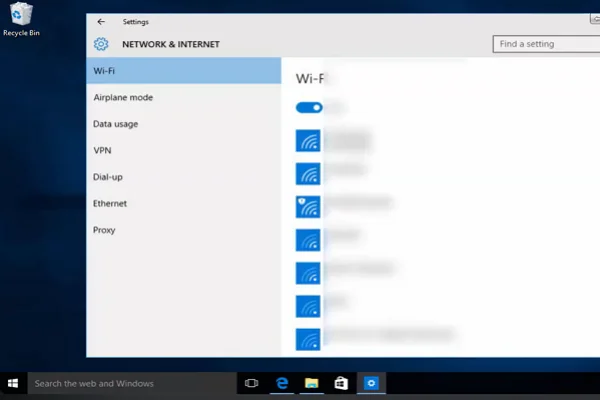 Change Wifi Connection