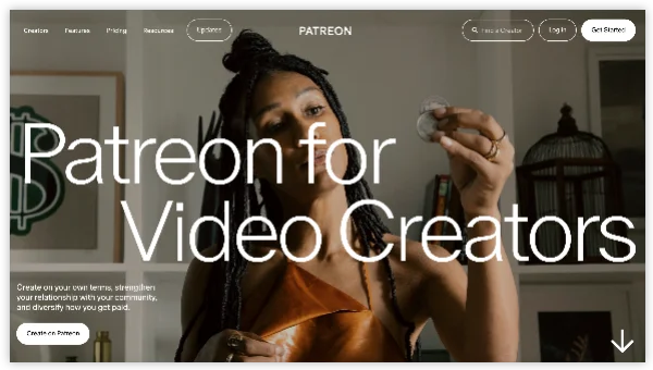 Patreon for Video creators