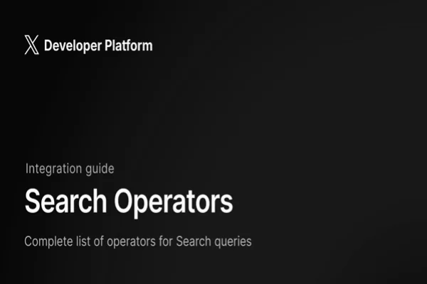 X Search Operators