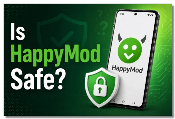 Is HappyMod safe to use?