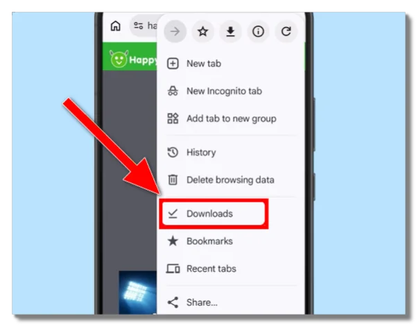 Find HappyMod APK downloads and install