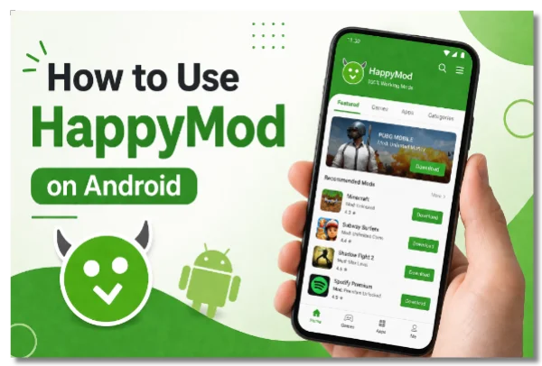 How to use HappyMod on Android