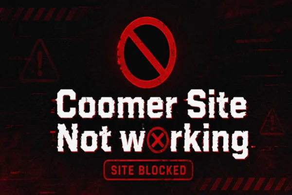Coomer Site Not Working