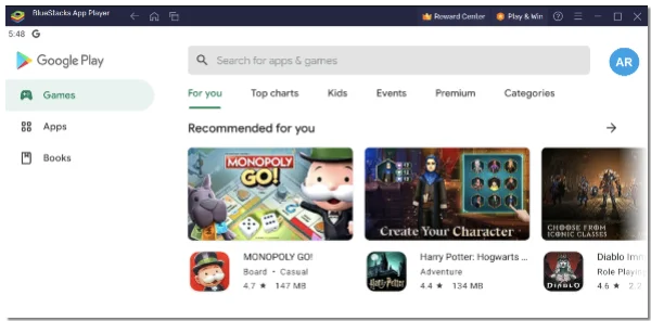 Install HappyMod in Bluestacks