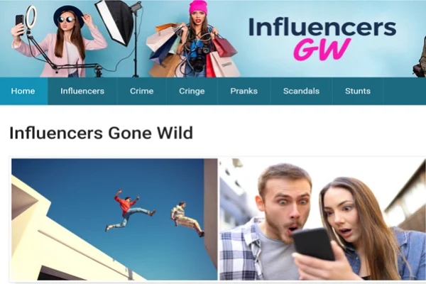Influencer Gone Wild