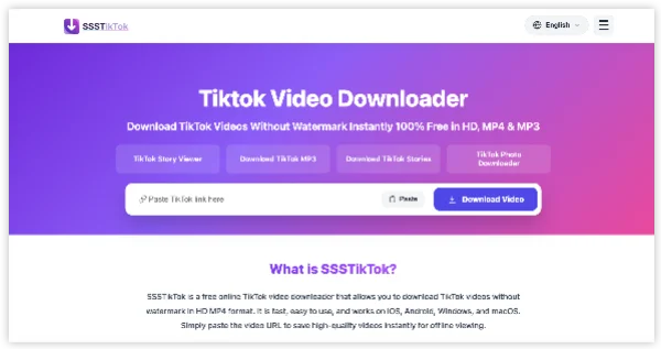 SSSTikTok