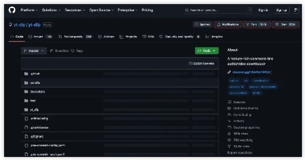 yt-dlp github