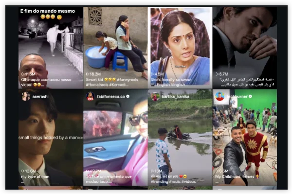 instagram video collection