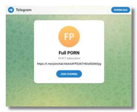 Telegram group for free Brazzers membership