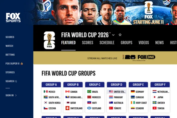 Watch FIFA Cup Online