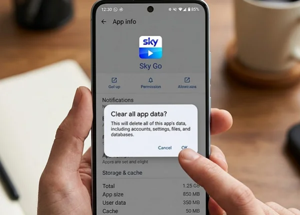 Fix Sky Go not working on Android