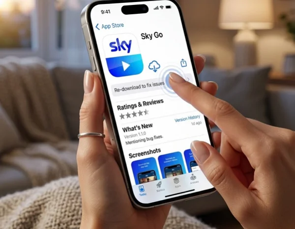 Fix Sky Go not working on iPhone