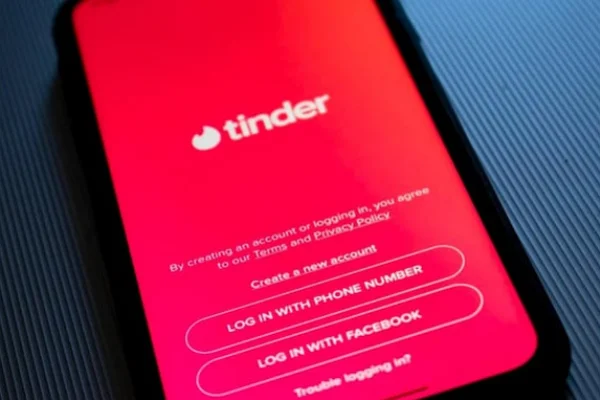 Log in Tinder