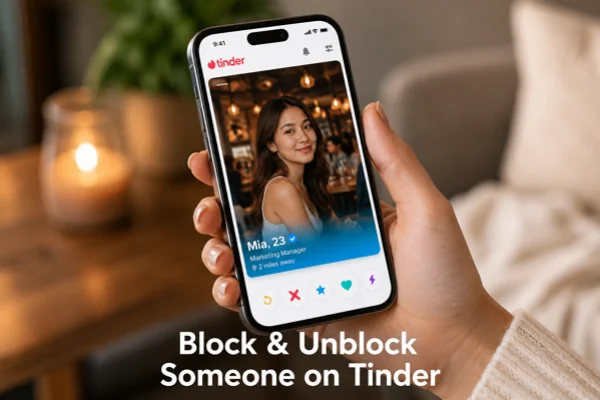 Tinder Block and Unblock Terms