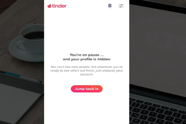 Pause on Tinder