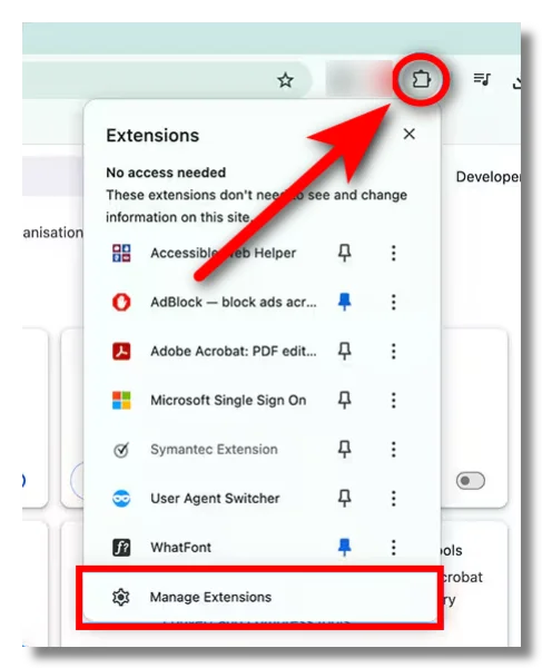 Disable Ad blockers or browser extensions for MangaGo