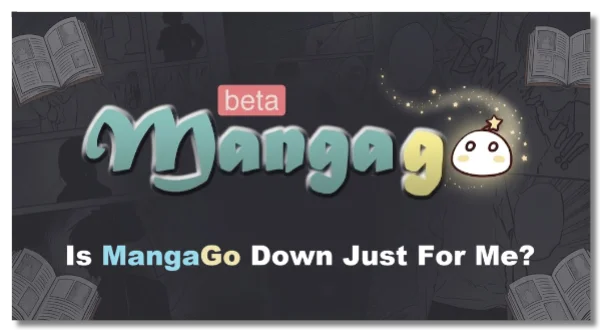 Is MangaGo down?