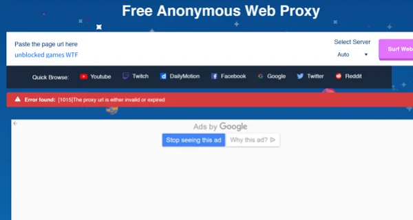 unblocked games wtf proxy